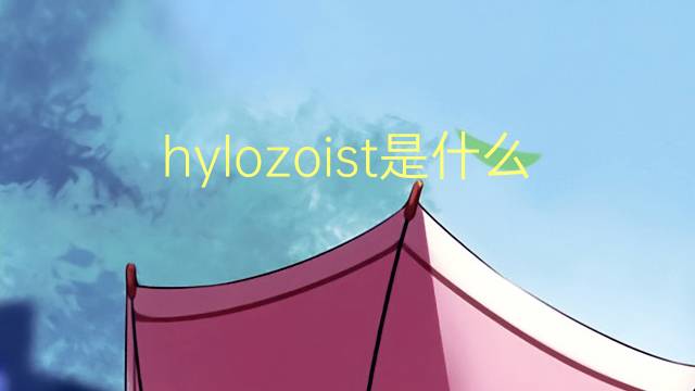 hylozoist是什么意思 hylozoist的翻译、读音、例句、中文解释