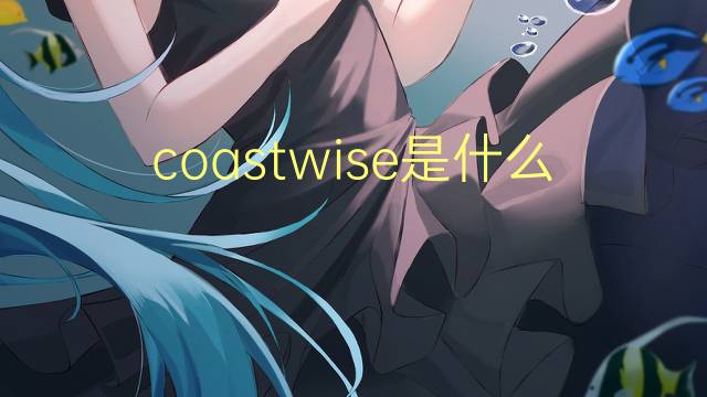 coastwise是什么意思 coastwise的翻译、读音、例句、中文解释
